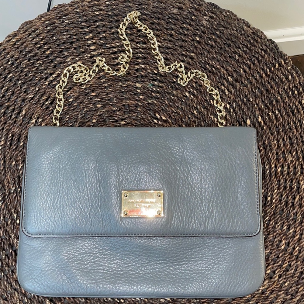 Michael Kors Flap Shoulder Bag Leather